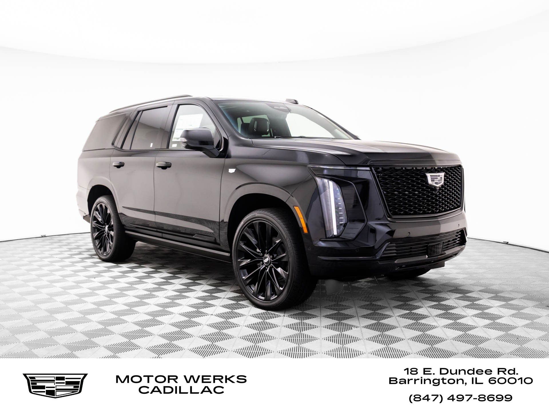 2026 Cadillac Escalade 4WD Platinum Sport Image 2 of 39