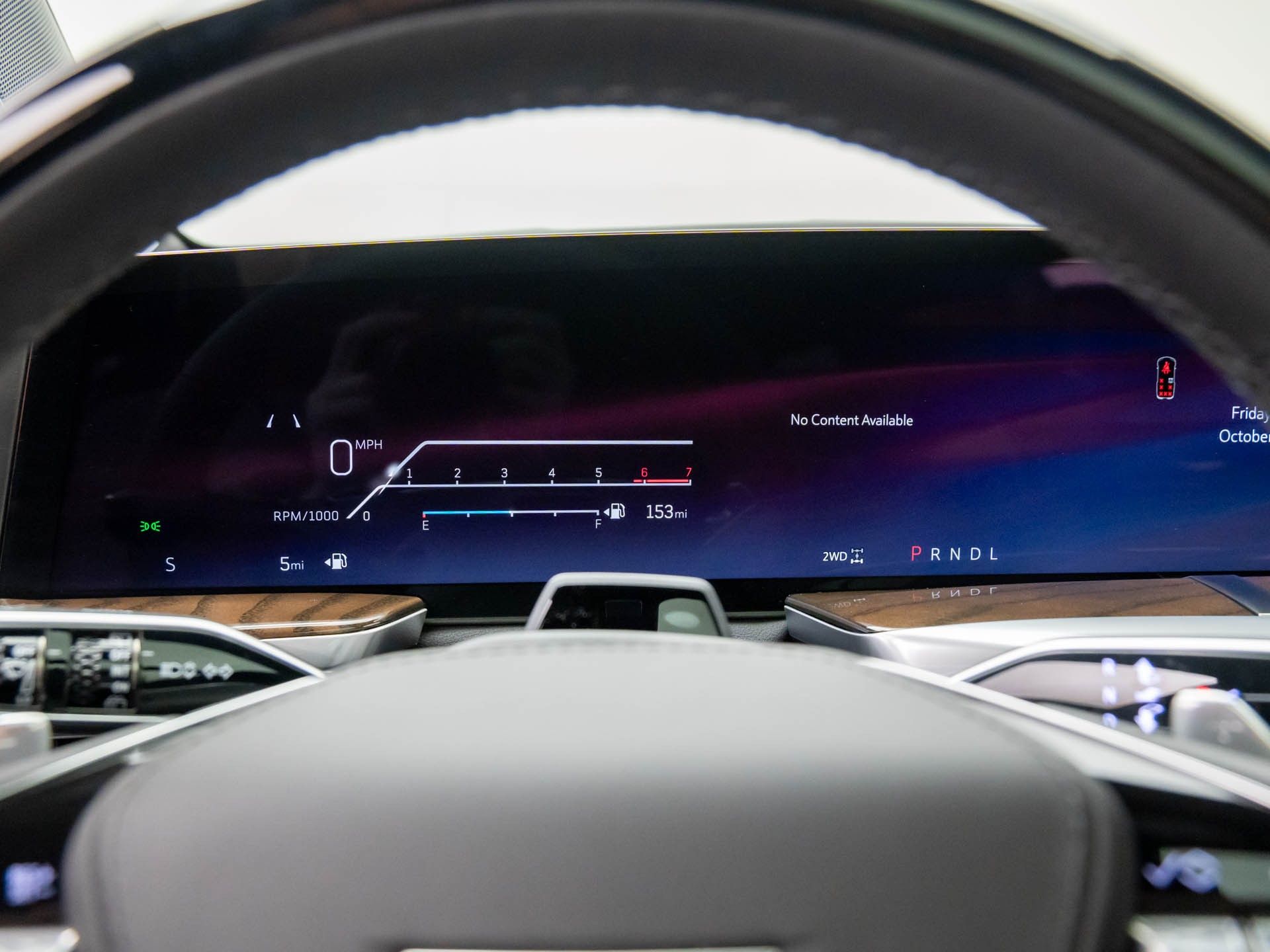 2026 Cadillac Escalade 4WD Platinum Sport Image 21 of 39