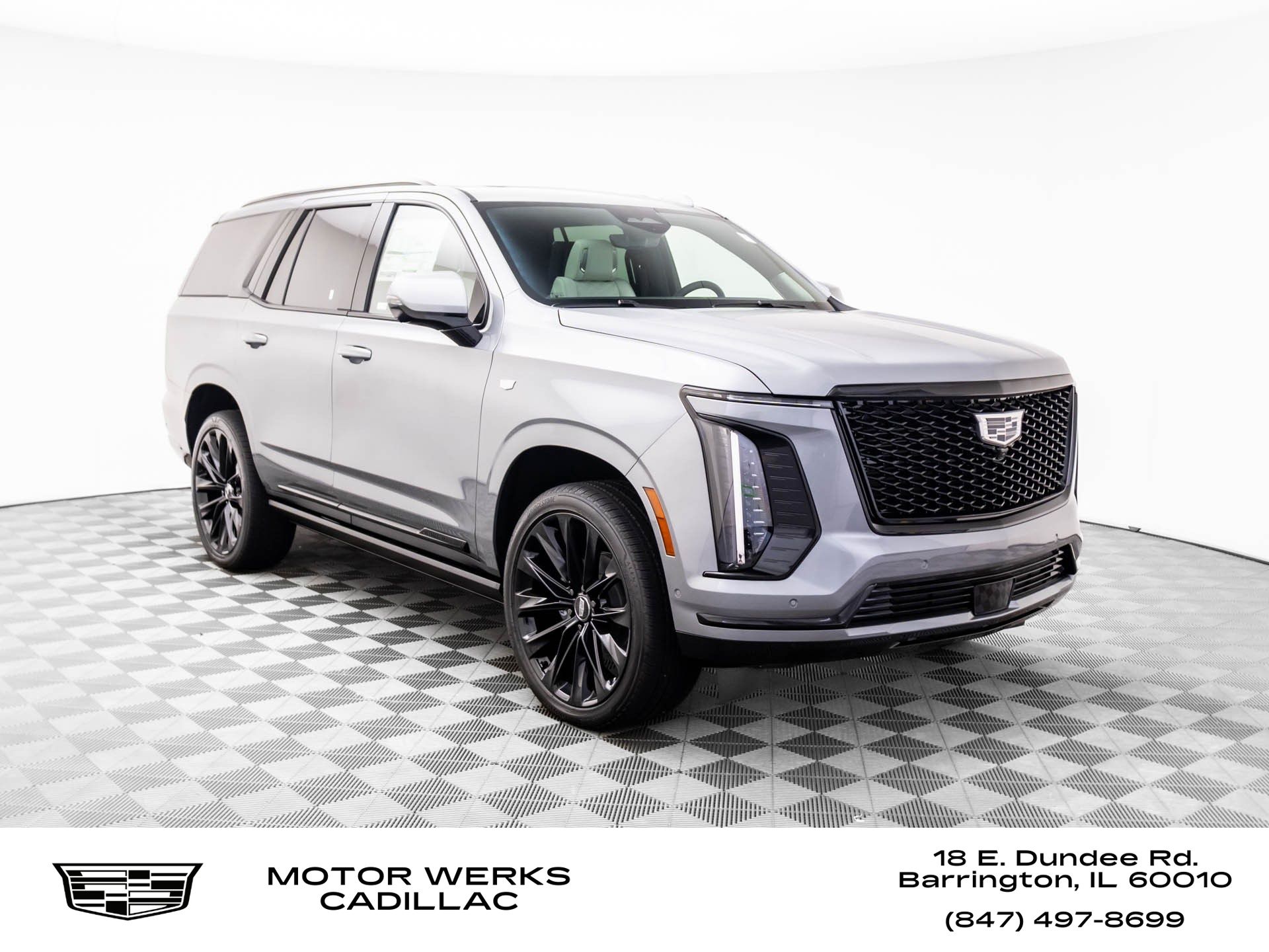 2026 Cadillac Escalade 4WD Platinum Sport Image 2 of 40