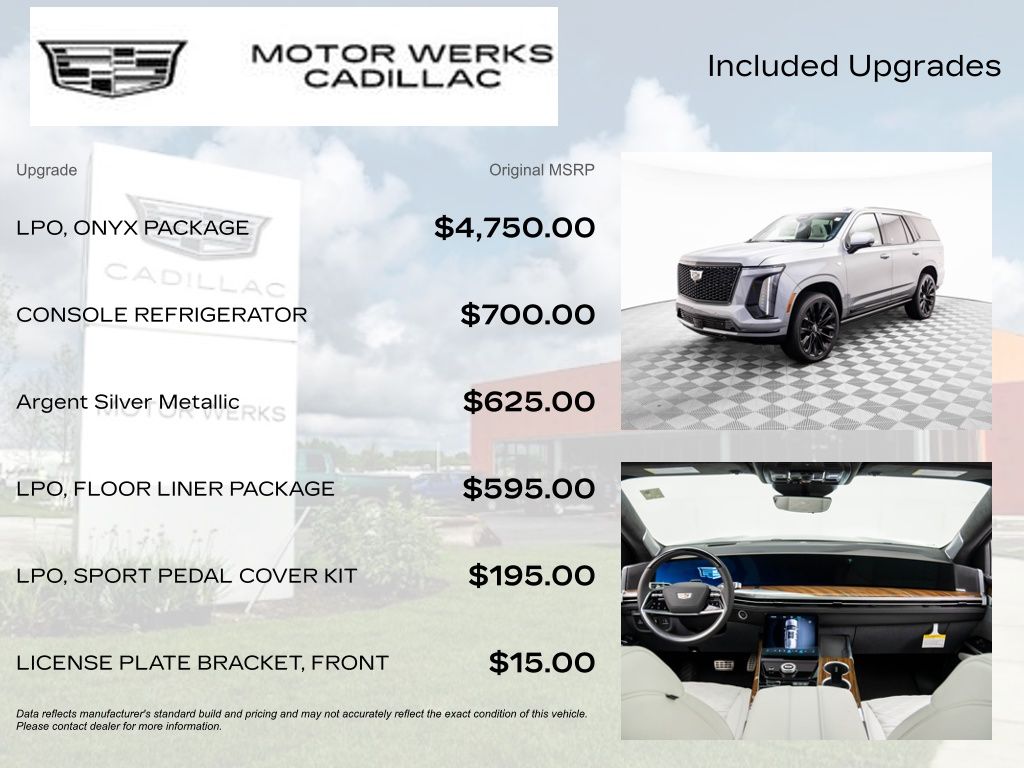 2026 Cadillac Escalade 4WD Platinum Sport Image 24 of 40