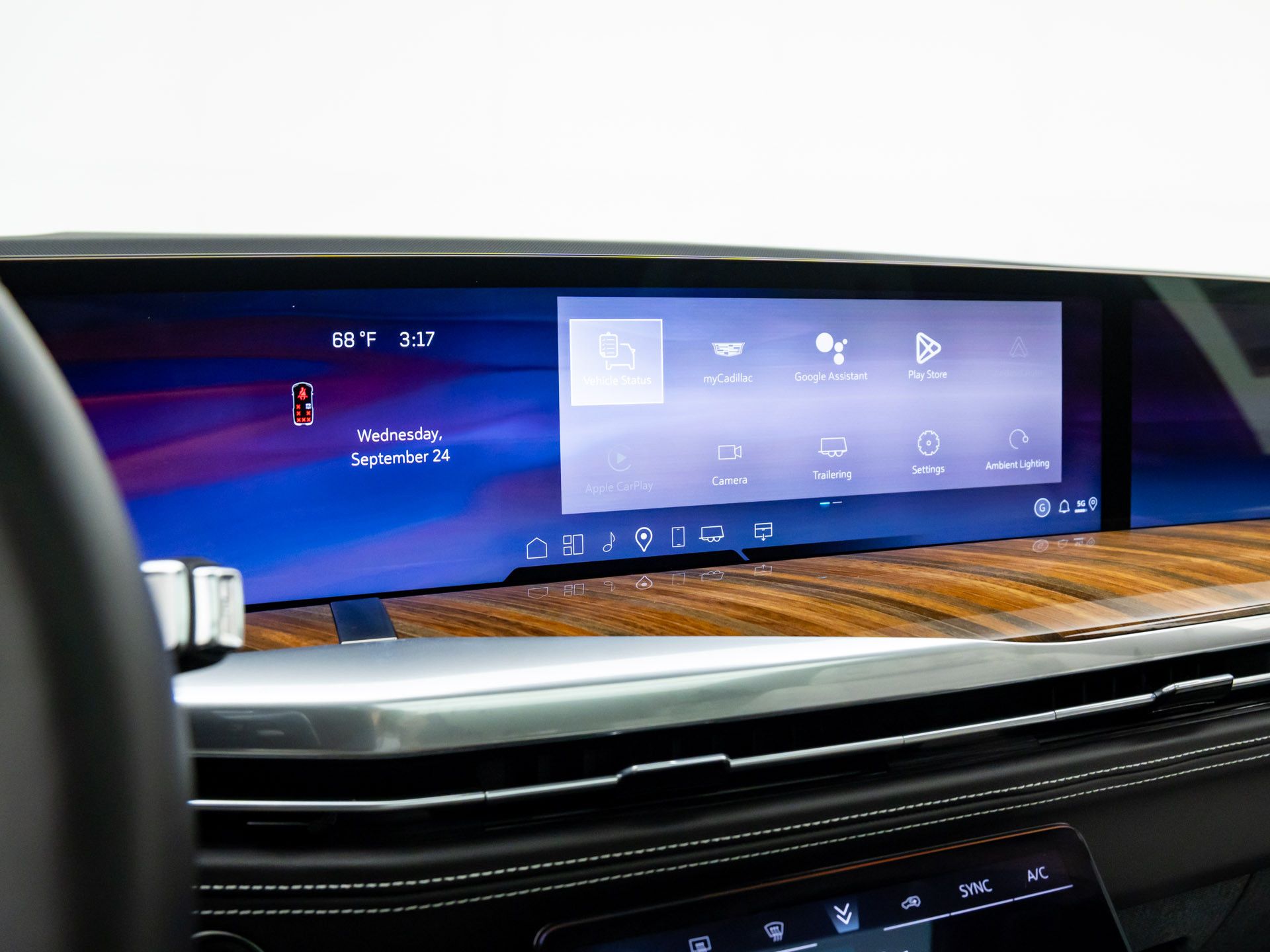 2026 Cadillac Escalade 4WD Platinum Sport Image 22 of 37