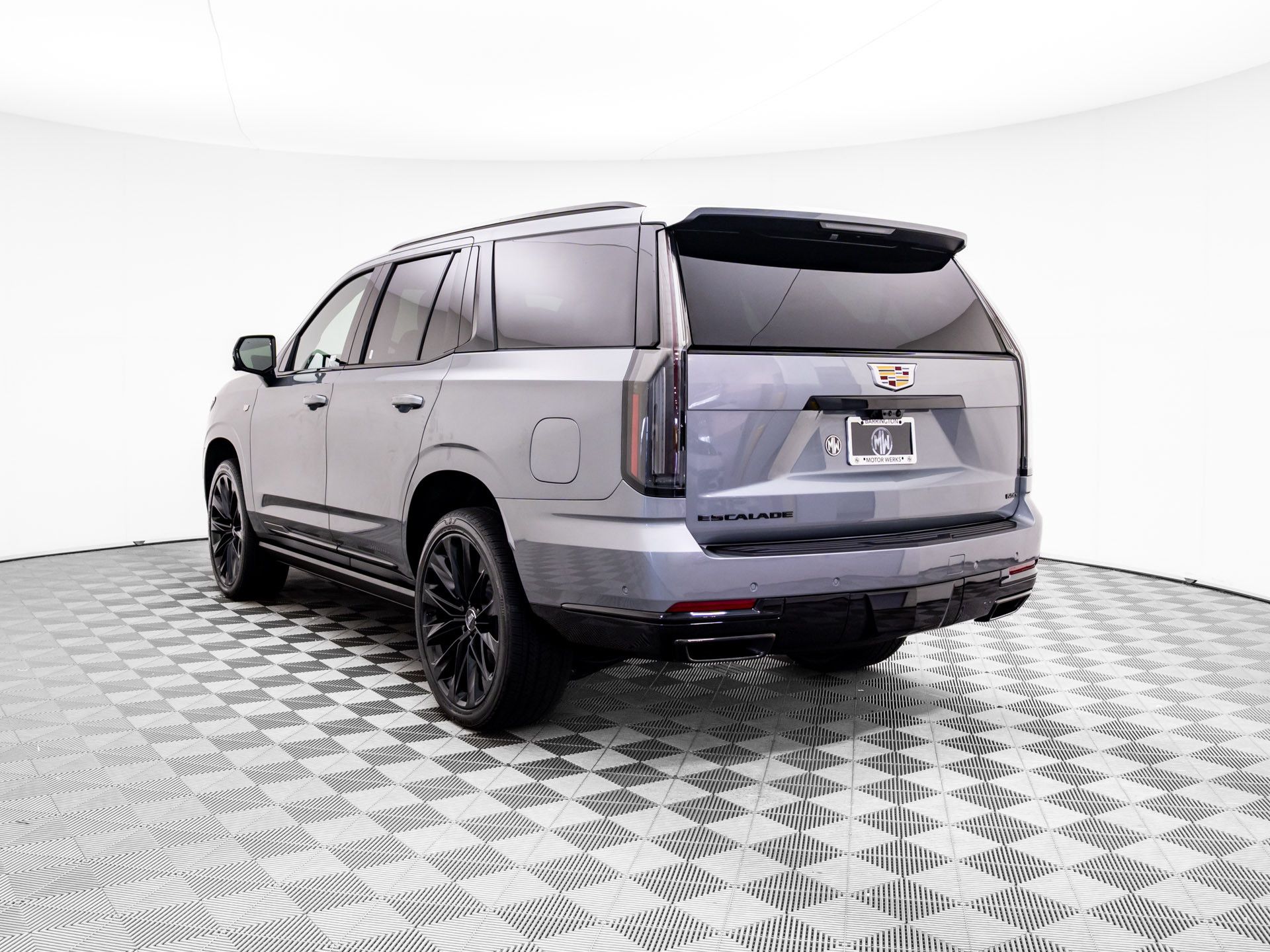 2026 Cadillac Escalade 4WD Platinum Sport Image 8 of 37