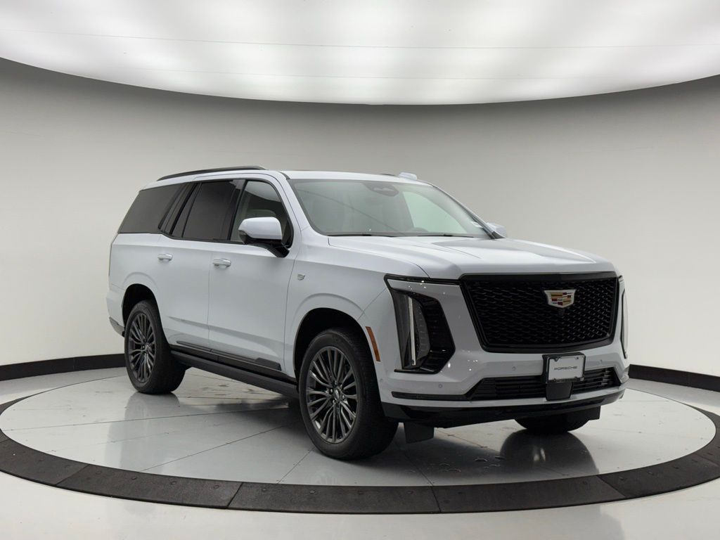 2026 Cadillac Escalade 4WD Platinum Sport Image 3 of 50