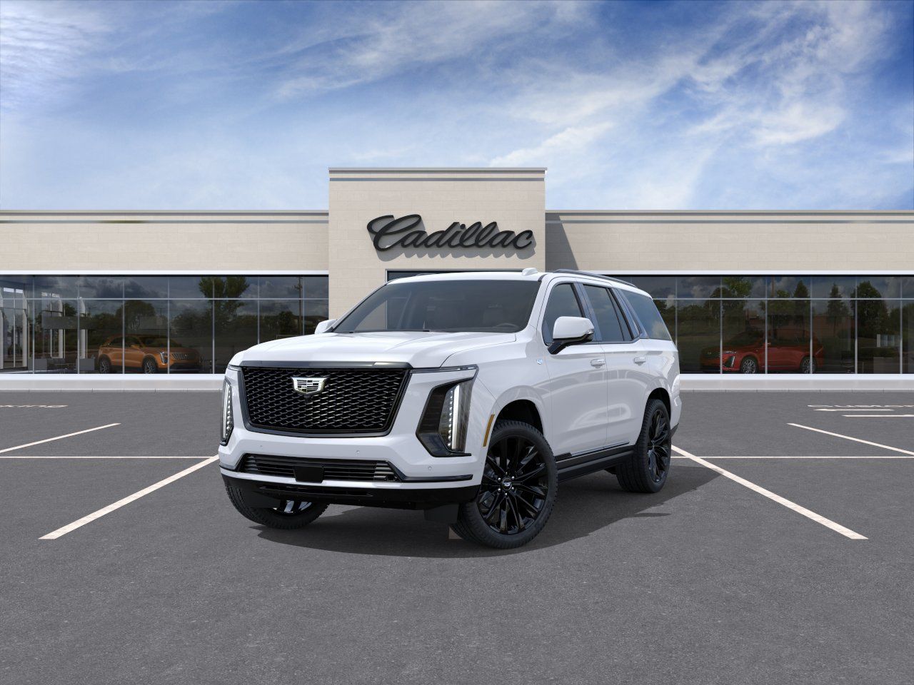 2026 Cadillac Escalade 4WD Platinum Sport Image 1 of 24
