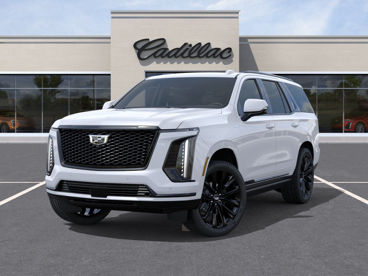 2026 Cadillac Escalade 4WD Platinum Sport Image 2 of 24