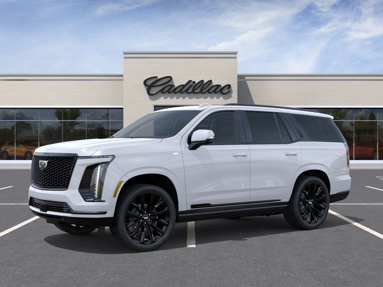 2026 Cadillac Escalade 4WD Platinum Sport Image 3 of 24