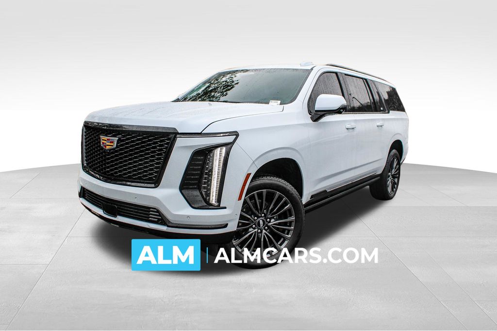 2026 Cadillac Escalade ESV 4WD Platinum Sport Image 2 of 73