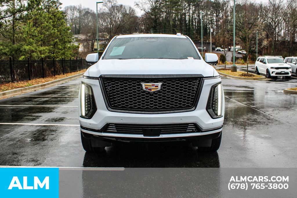 2026 Cadillac Escalade ESV 4WD Platinum Sport Image 3 of 73