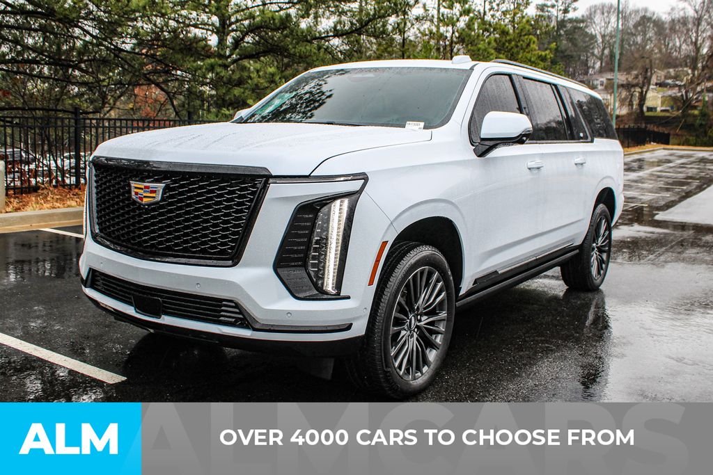 2026 Cadillac Escalade ESV 4WD Platinum Sport Image 1 of 73