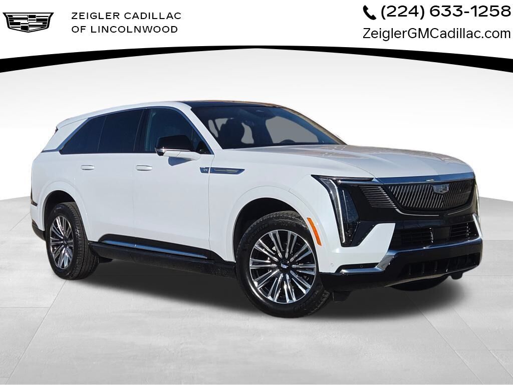 2026 Cadillac Escalade IQ Luxury Image 1 of 38