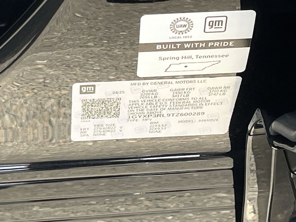 2026 Cadillac LYRIQ LYRIQ-V Premium Image 21 of 27