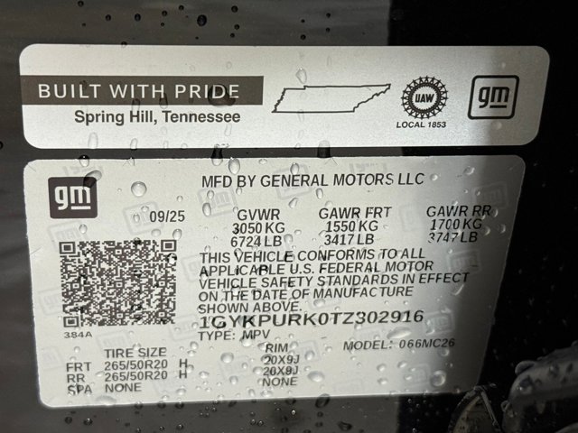 2026 Cadillac LYRIQ Sport Image 41 of 50