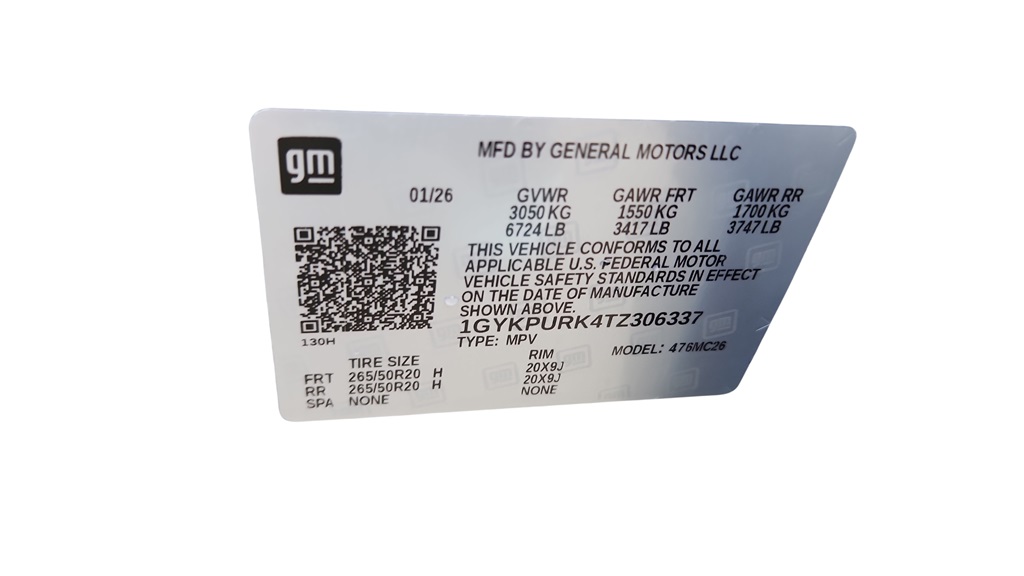 2026 Cadillac LYRIQ Sport Image 30 of 36