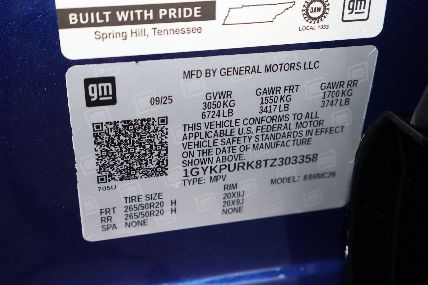 2026 Cadillac LYRIQ Sport Image 25 of 31