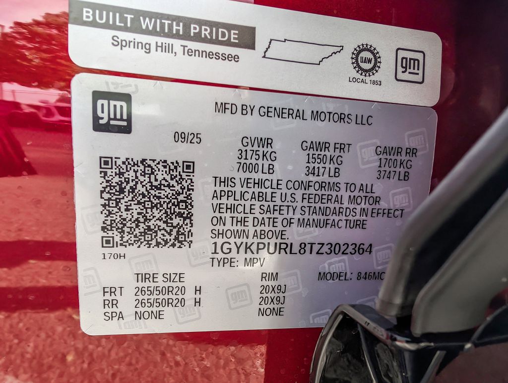 2026 Cadillac LYRIQ Sport Image 28 of 33