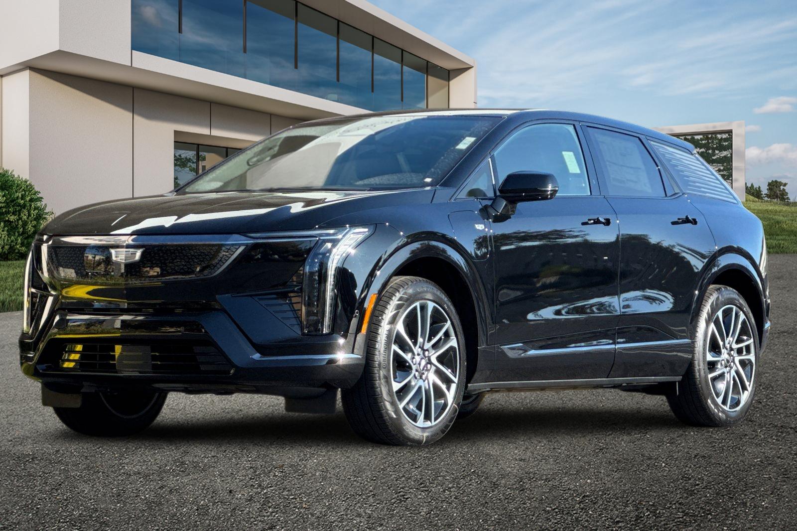2026 Cadillac OPTIQ Sport Image 1 of 28