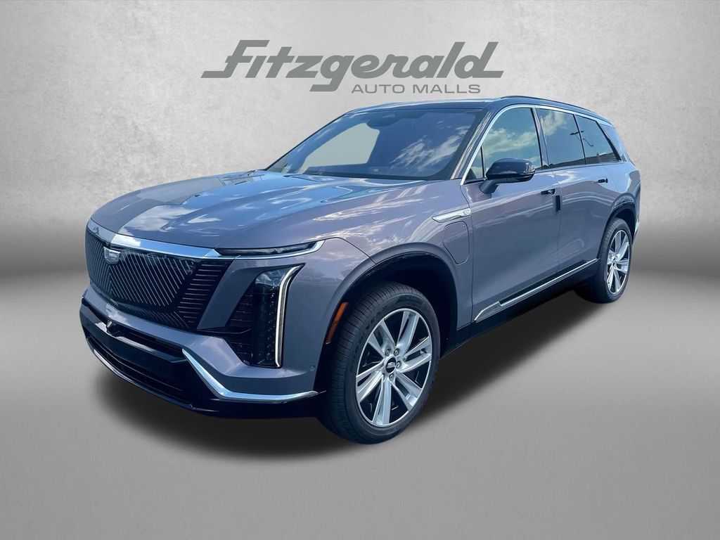 2026 Cadillac VISTIQ Luxury Image 1 of 31