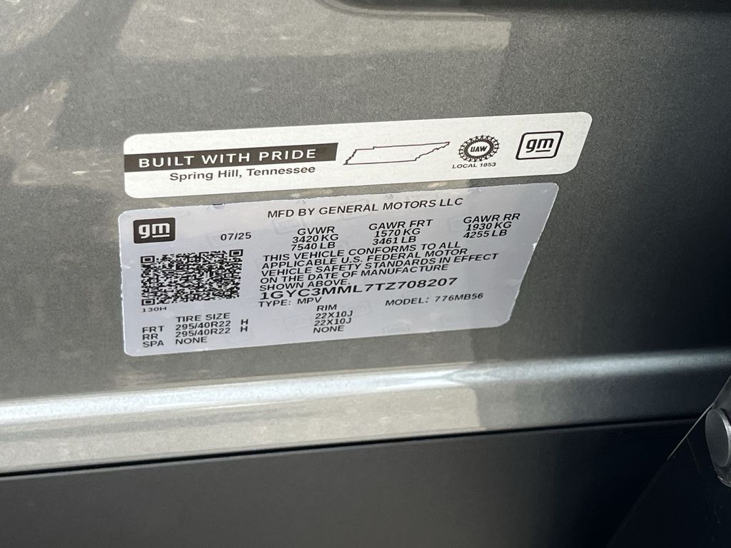 2026 Cadillac VISTIQ Premium Luxury Image 22 of 27