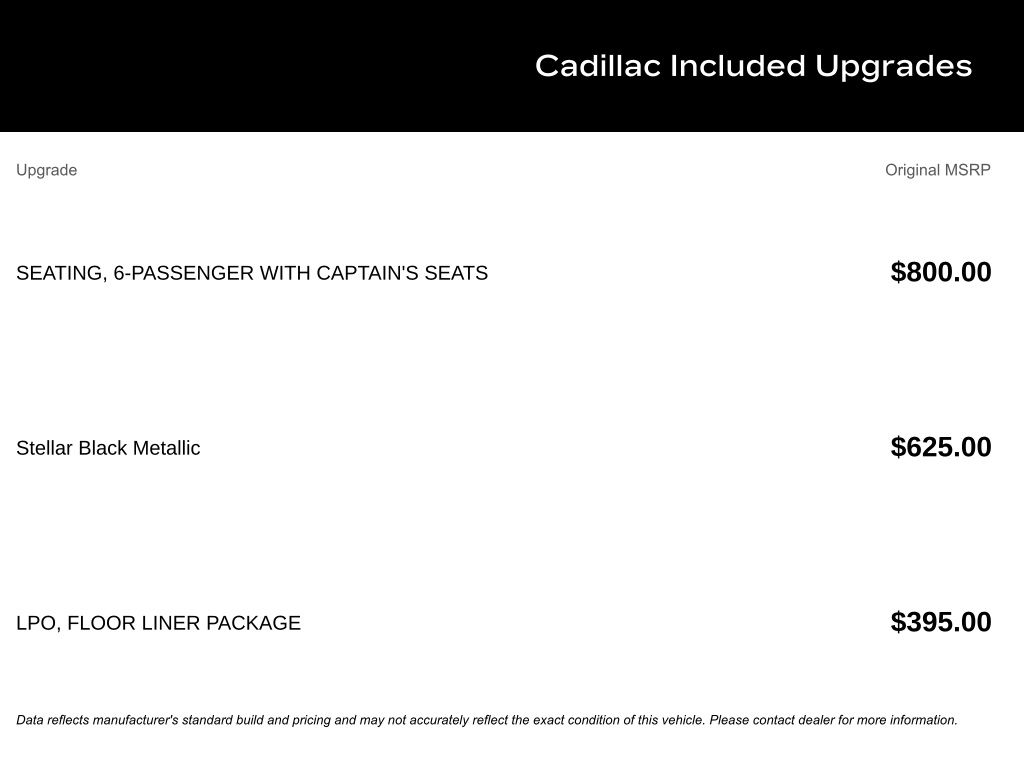 2026 Cadillac VISTIQ Sport Image 28 of 34