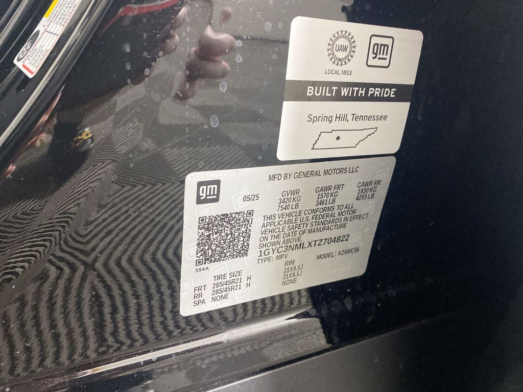 2026 Cadillac VISTIQ Sport Image 21 of 34