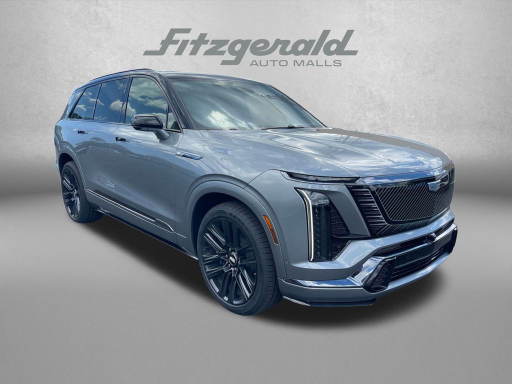 2026 Cadillac VISTIQ Platinum Image 3 of 31