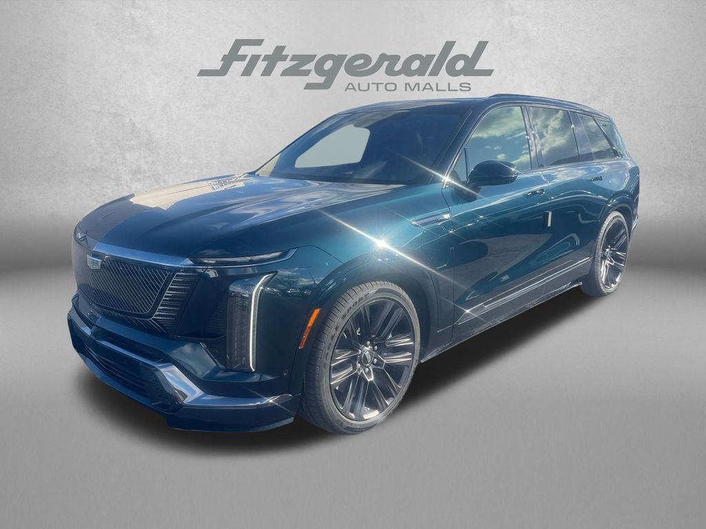 2026 Cadillac VISTIQ Platinum Image 1 of 31