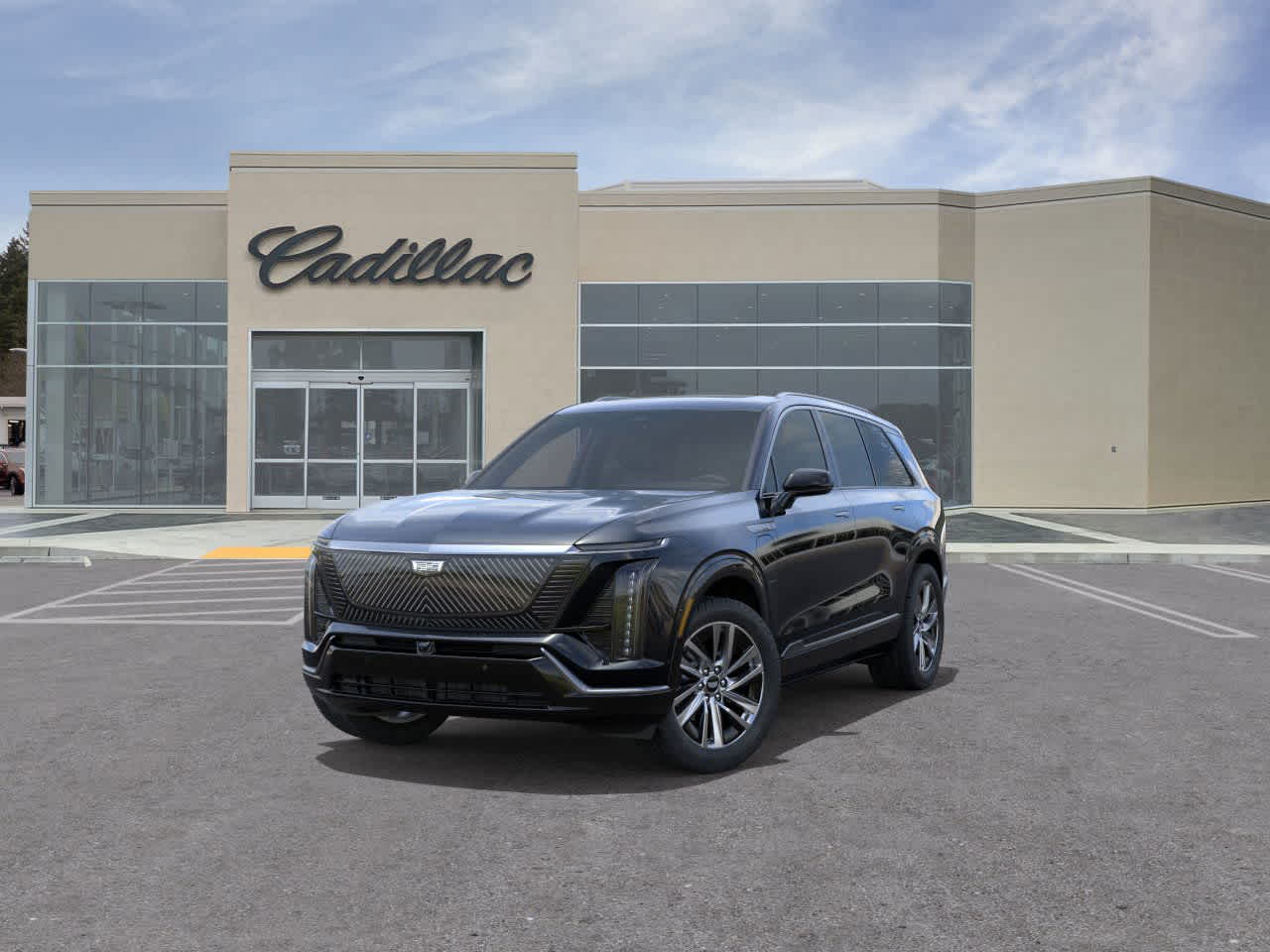 2026 Cadillac VISTIQ Luxury Image 1 of 24