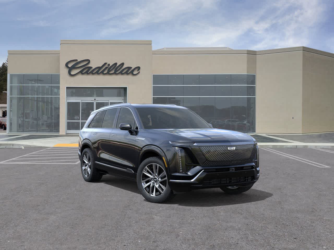 2026 Cadillac VISTIQ Luxury Image 4 of 24