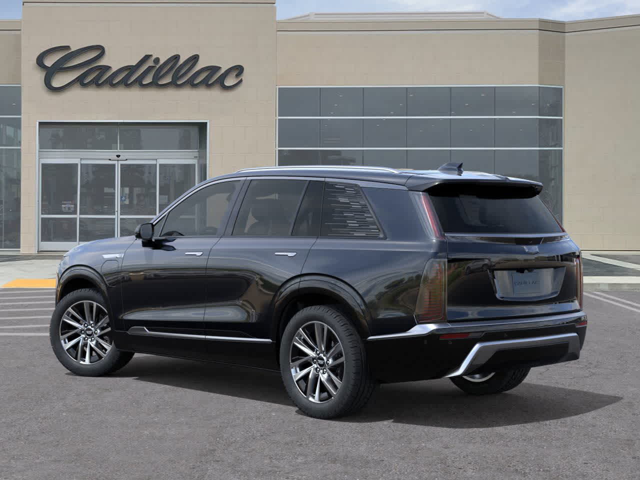 2026 Cadillac VISTIQ Luxury Image 8 of 24
