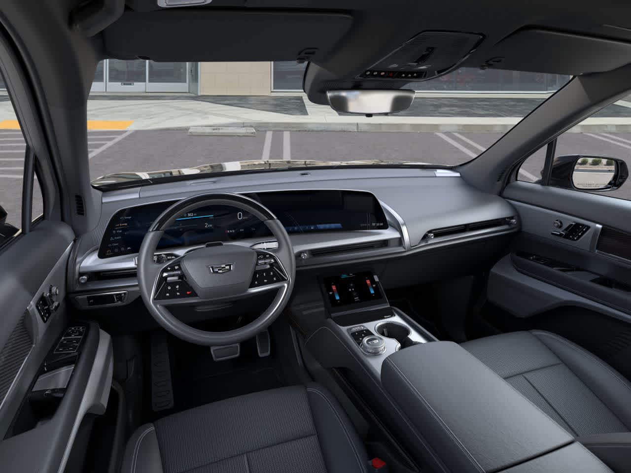 2026 Cadillac VISTIQ Luxury Image 14 of 24