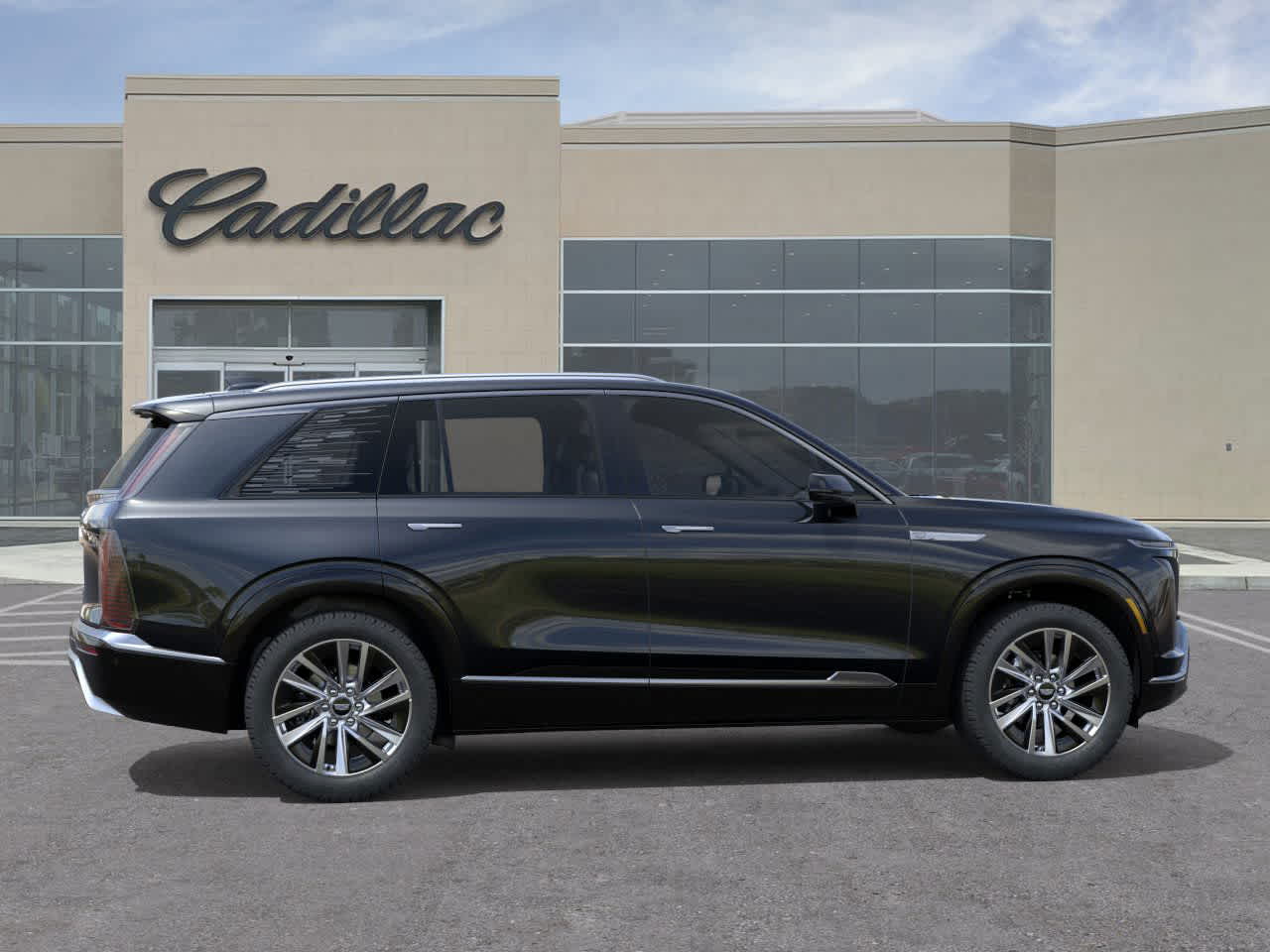 2026 Cadillac VISTIQ Luxury Image 6 of 24