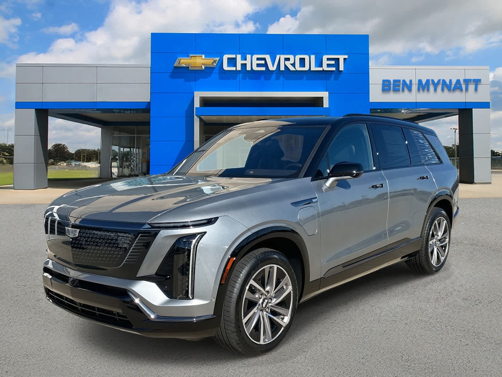 2026 Cadillac VISTIQ Sport Image 1 of 54