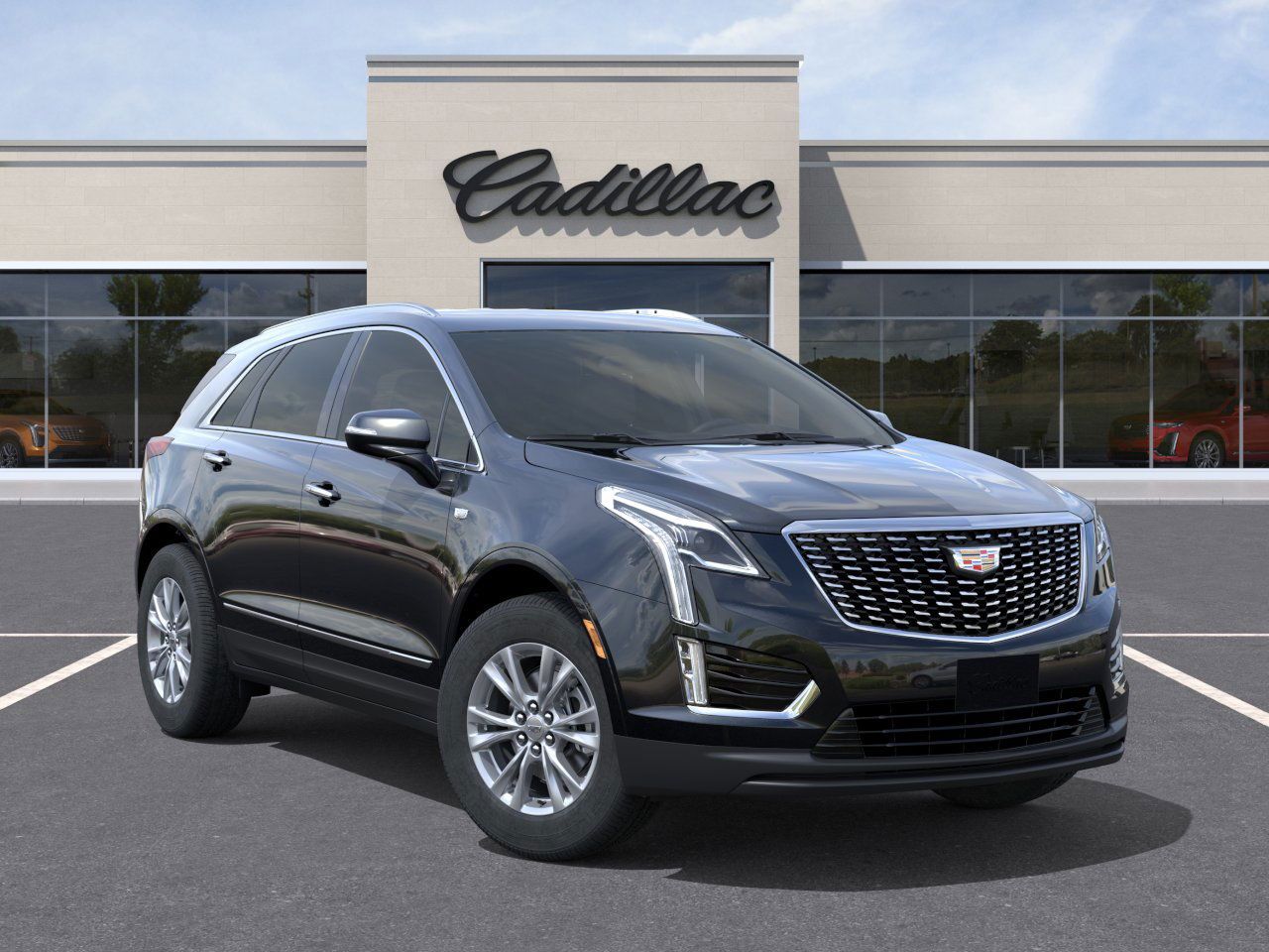 2026 Cadillac XT5 Luxury Image 4 of 24