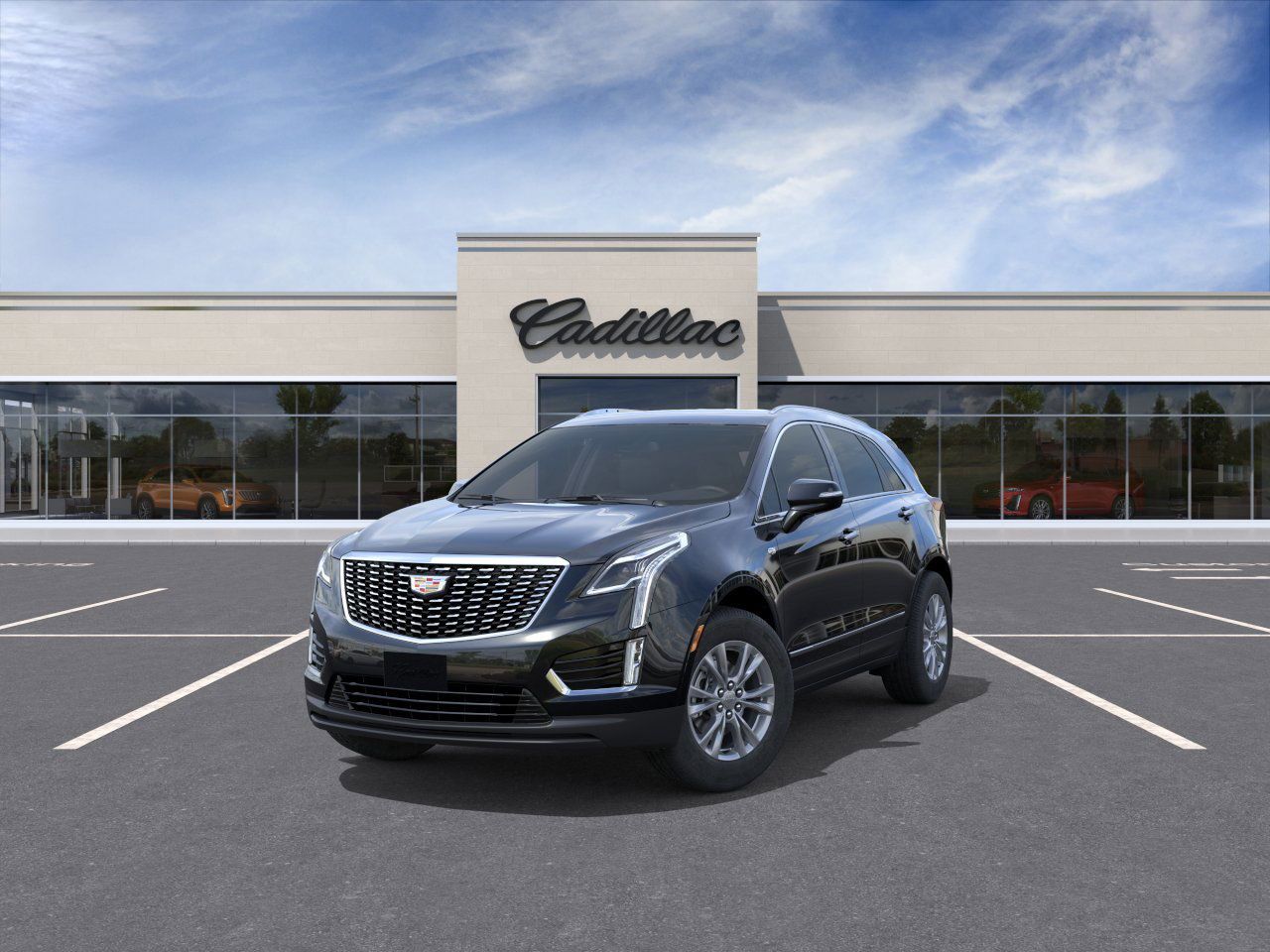 2026 Cadillac XT5 Luxury Image 1 of 24