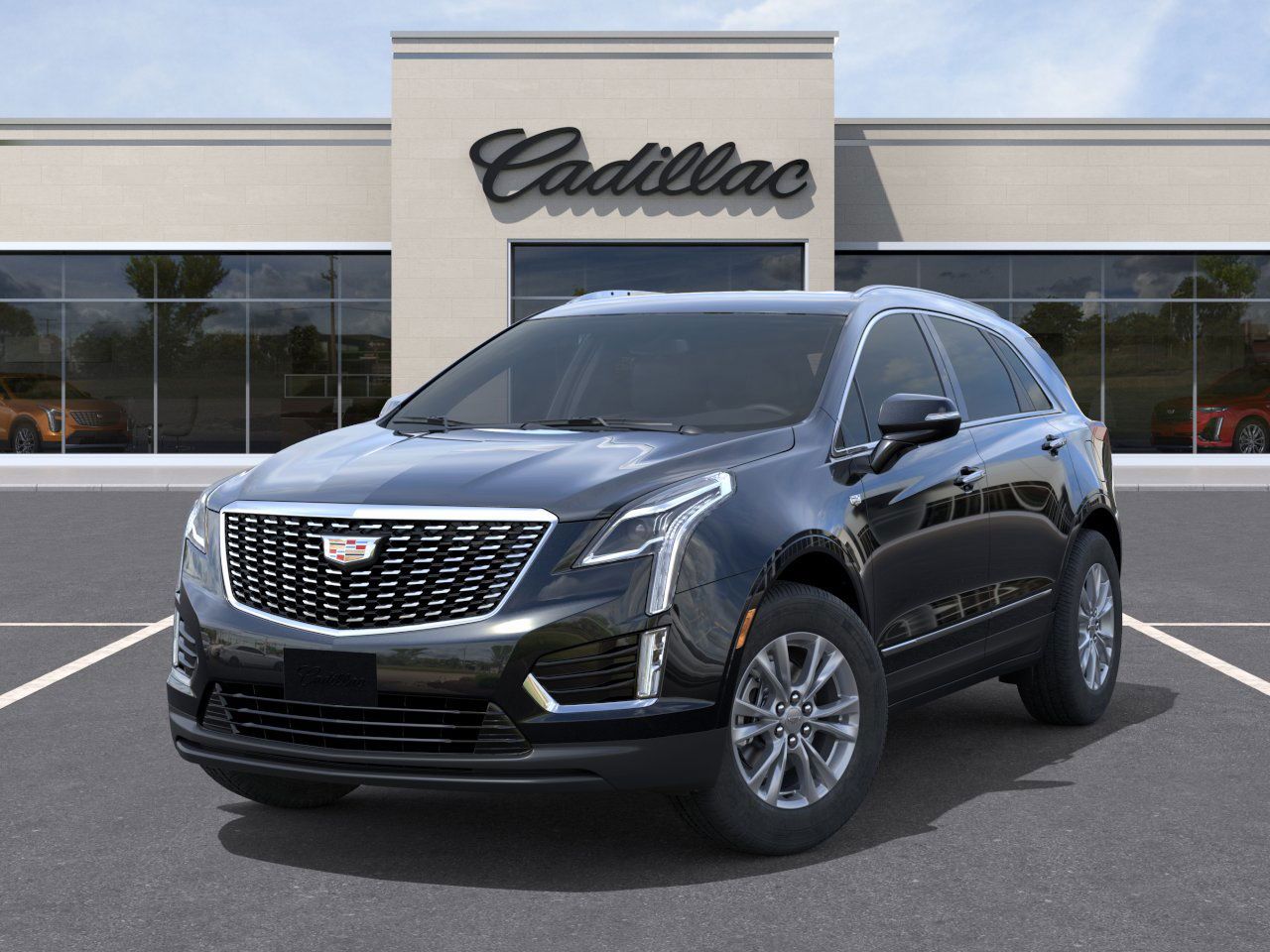 2026 Cadillac XT5 Luxury Image 3 of 24