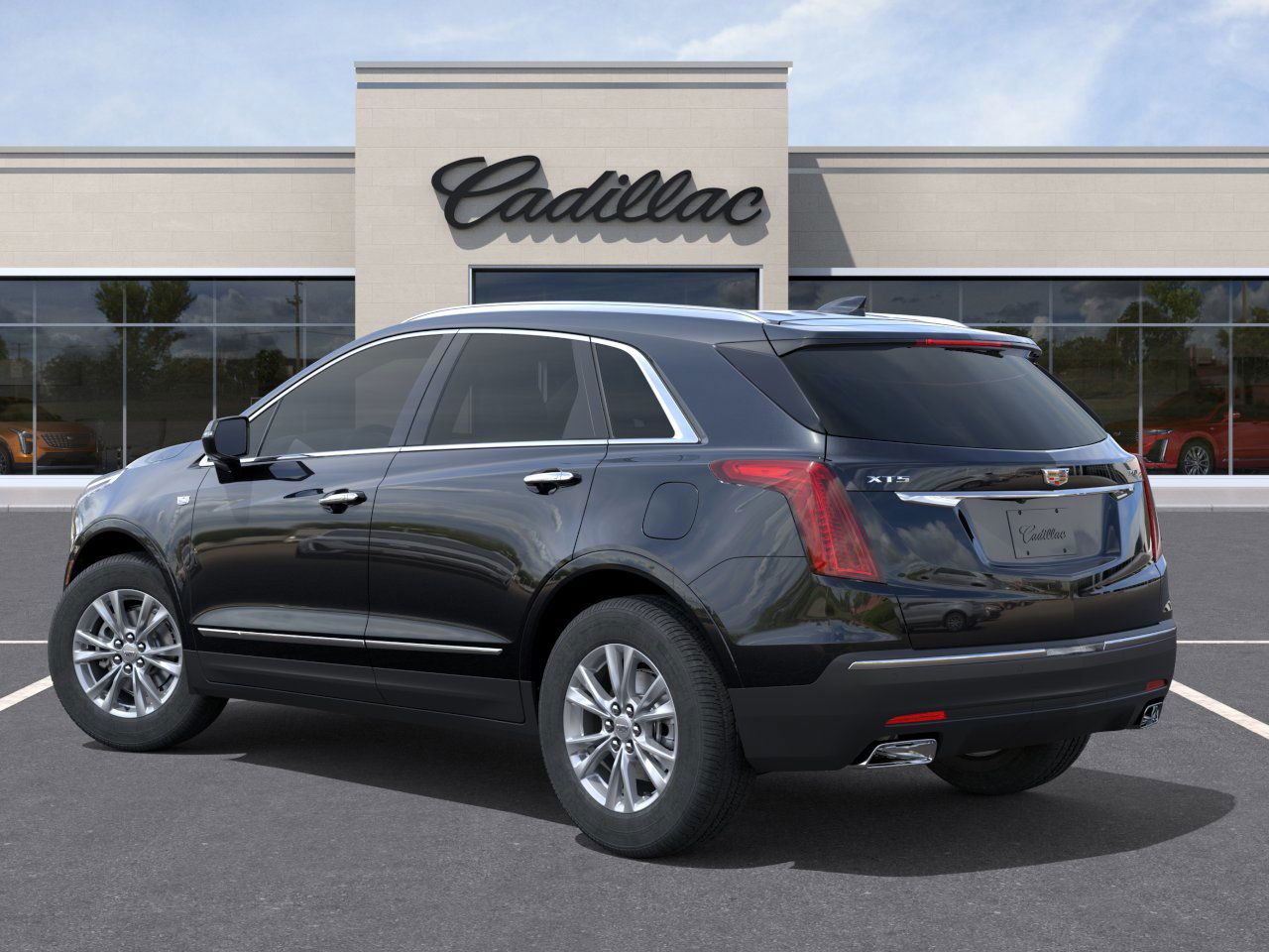 2026 Cadillac XT5 Luxury Image 8 of 24