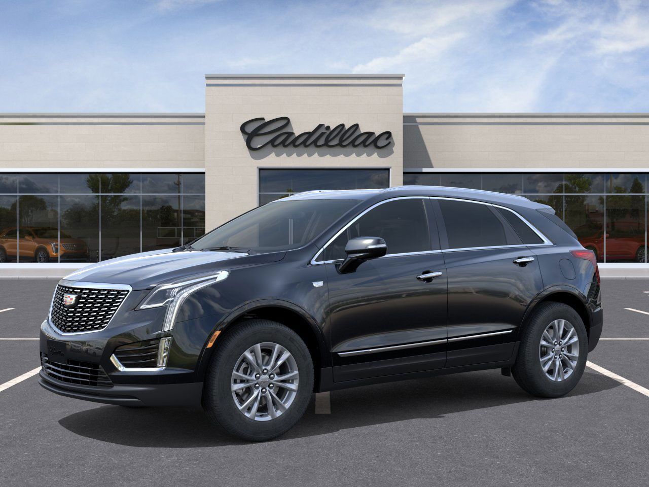 2026 Cadillac XT5 Luxury Image 2 of 24