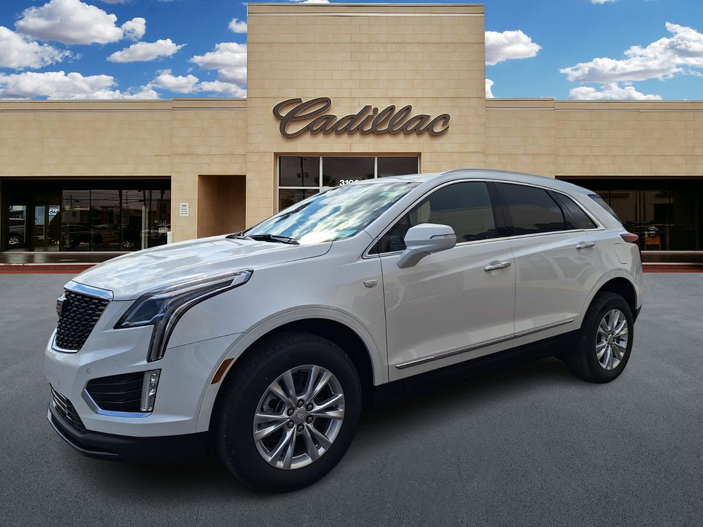 2026 Cadillac XT5 Luxury Image 1 of 30