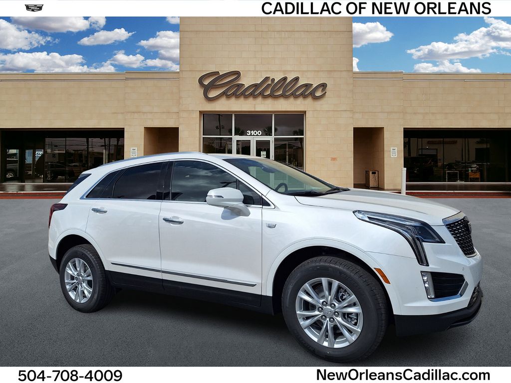 2026 Cadillac XT5 Luxury Image 3 of 30
