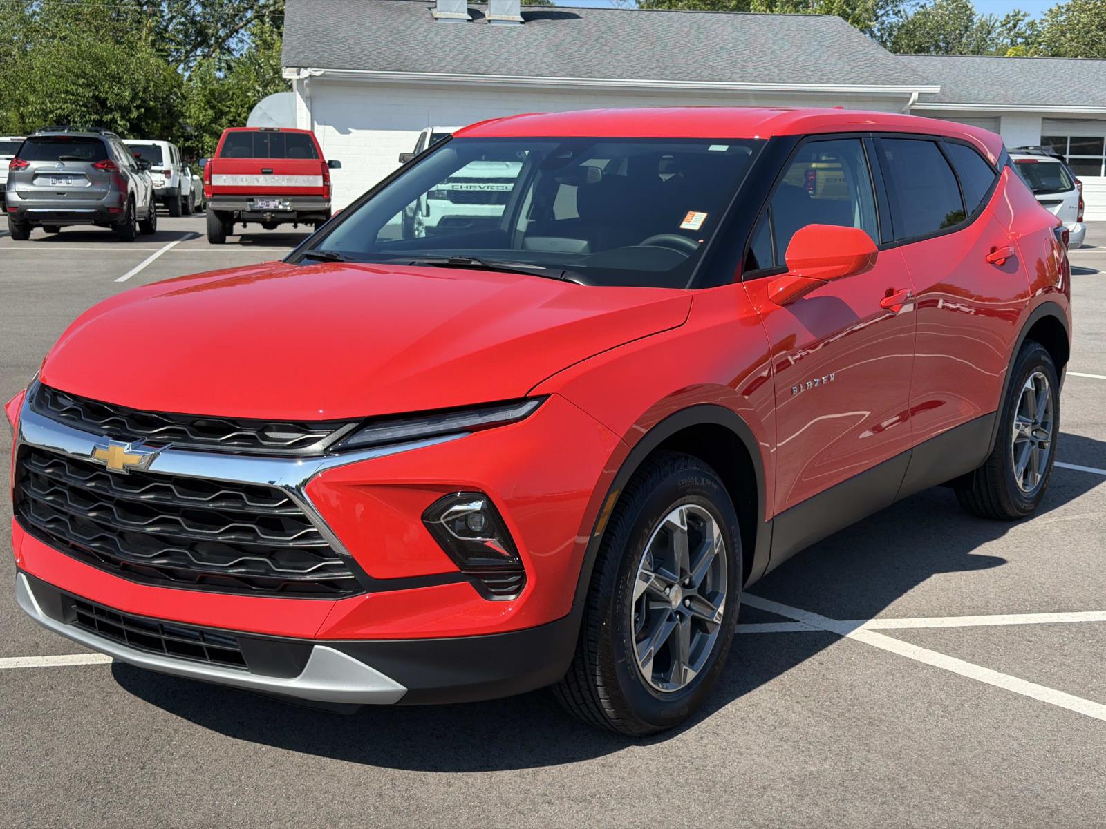 2026 Chevrolet Blazer LT Image 1 of 15