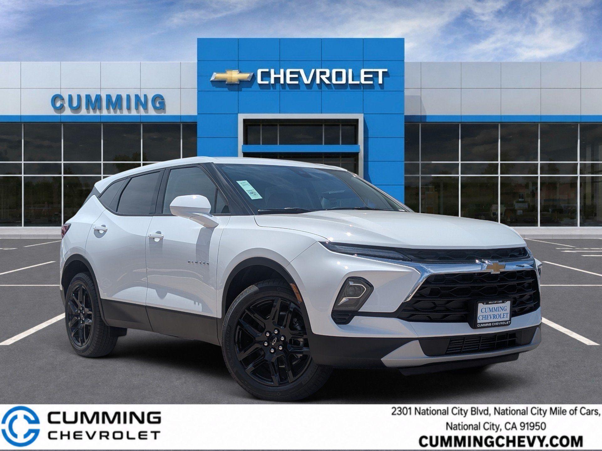 2026 Chevrolet Blazer LT Image 1 of 25