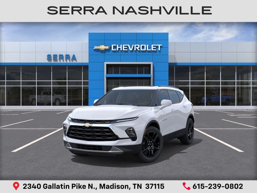 2026 Chevrolet Blazer LT Image 1 of 24