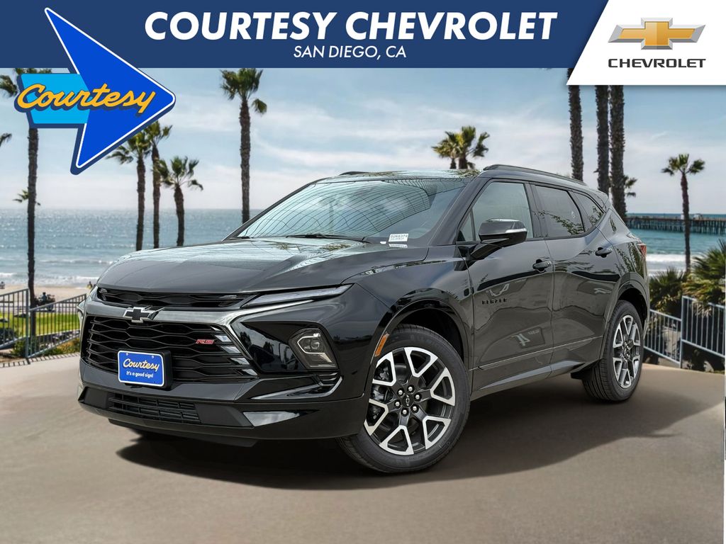 2026 Chevrolet Blazer RS Image 1 of 20