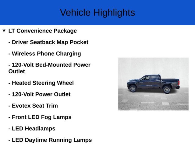 2026 Chevrolet Colorado LT Image 8 of 34