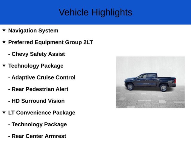 2026 Chevrolet Colorado LT Image 9 of 34