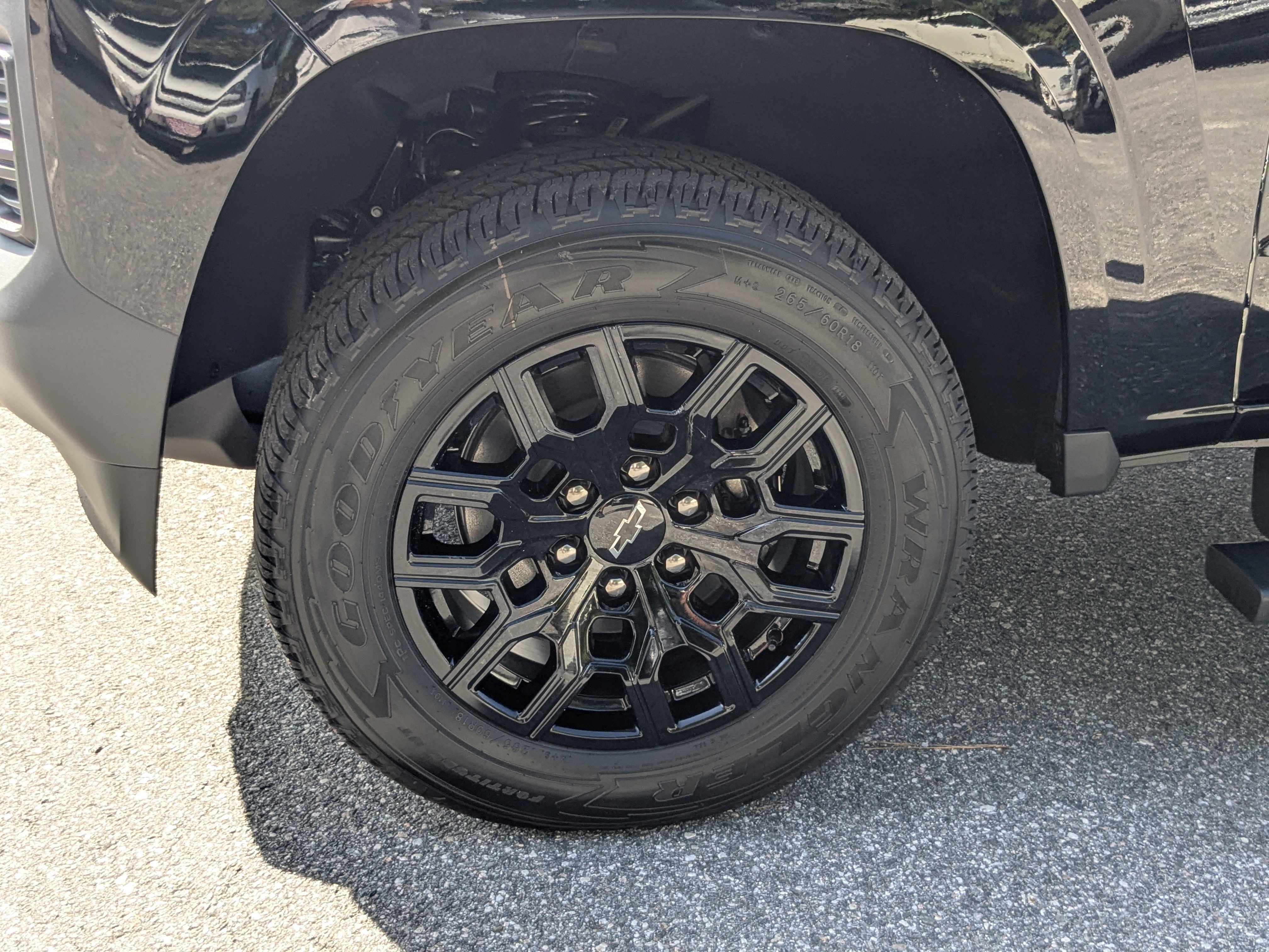 2026 Chevrolet Colorado Work Truck Image 7 of 24