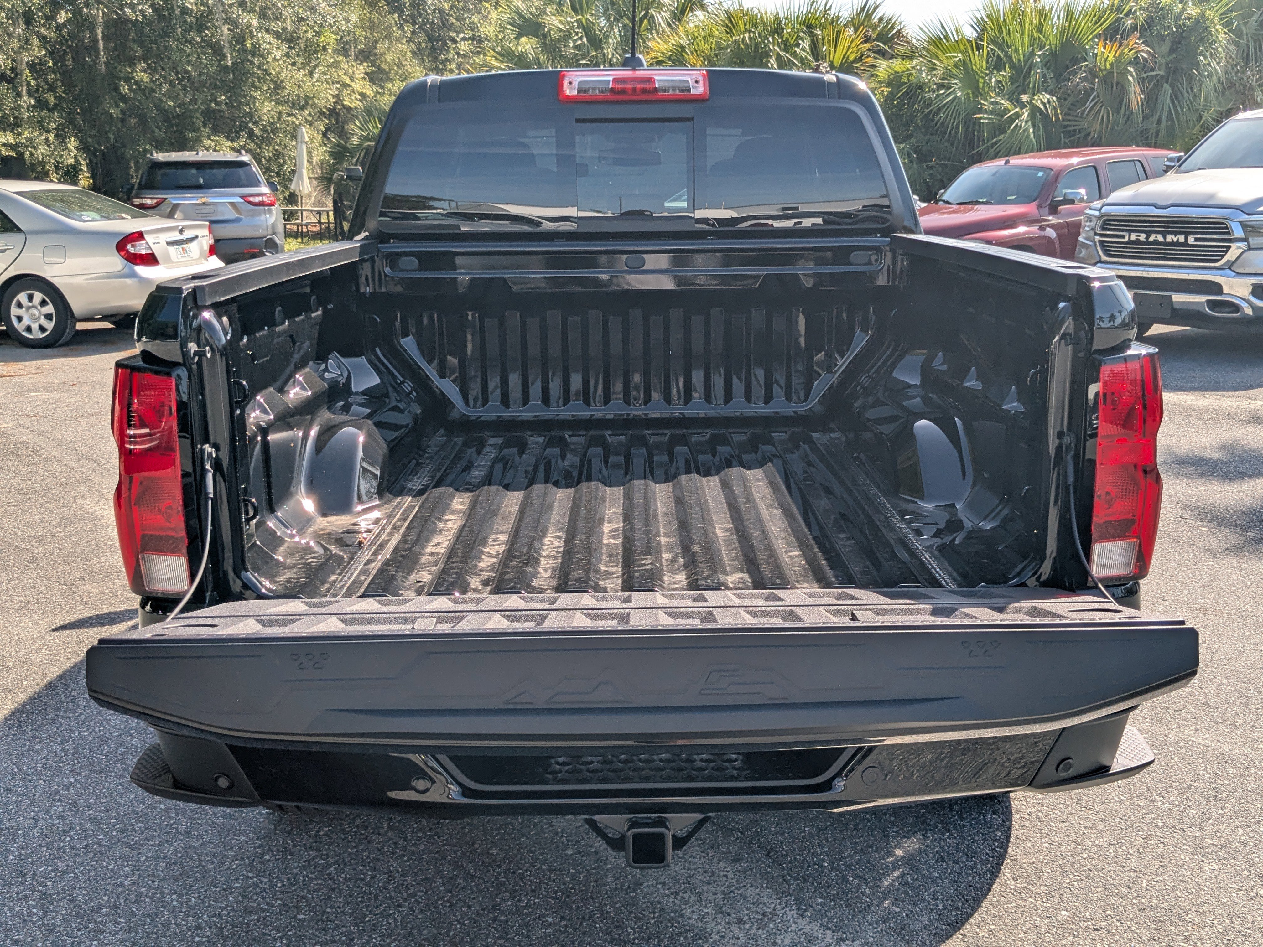 2026 Chevrolet Colorado Work Truck Image 8 of 24