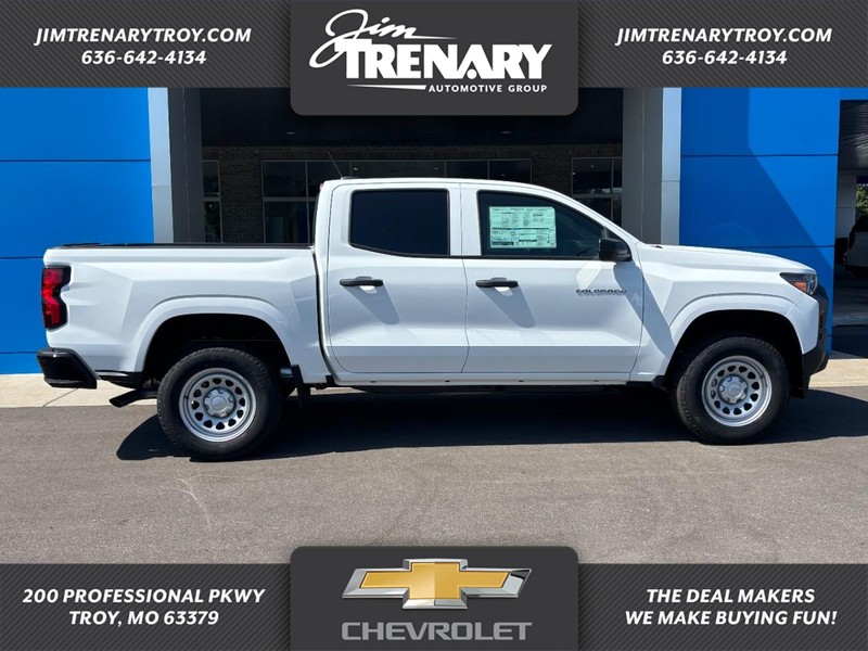 2026 Chevrolet Colorado Work Truck Image 2 of 25