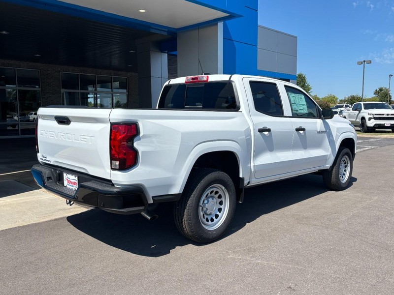 2026 Chevrolet Colorado Work Truck Image 3 of 25