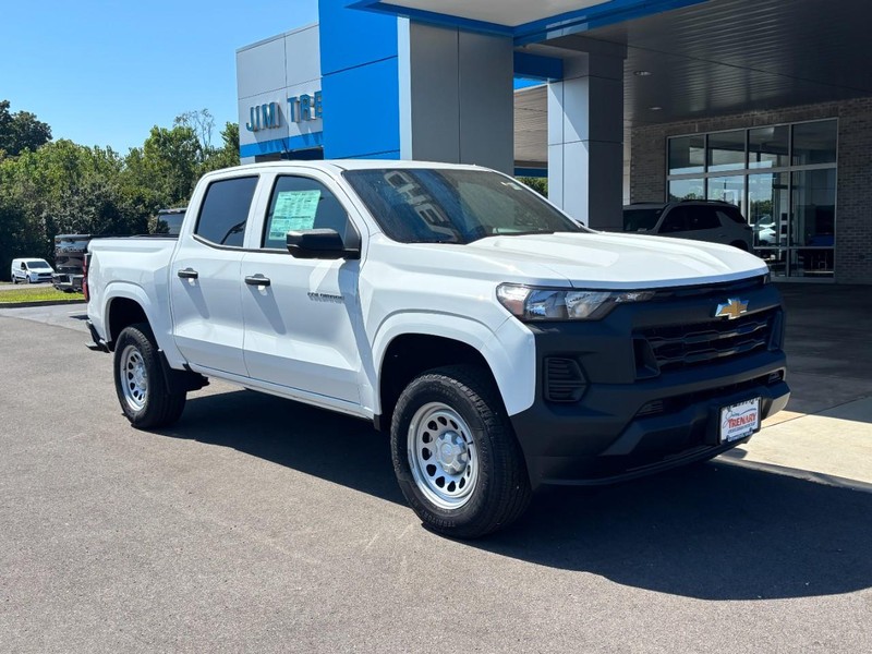 2026 Chevrolet Colorado Work Truck Image 1 of 25